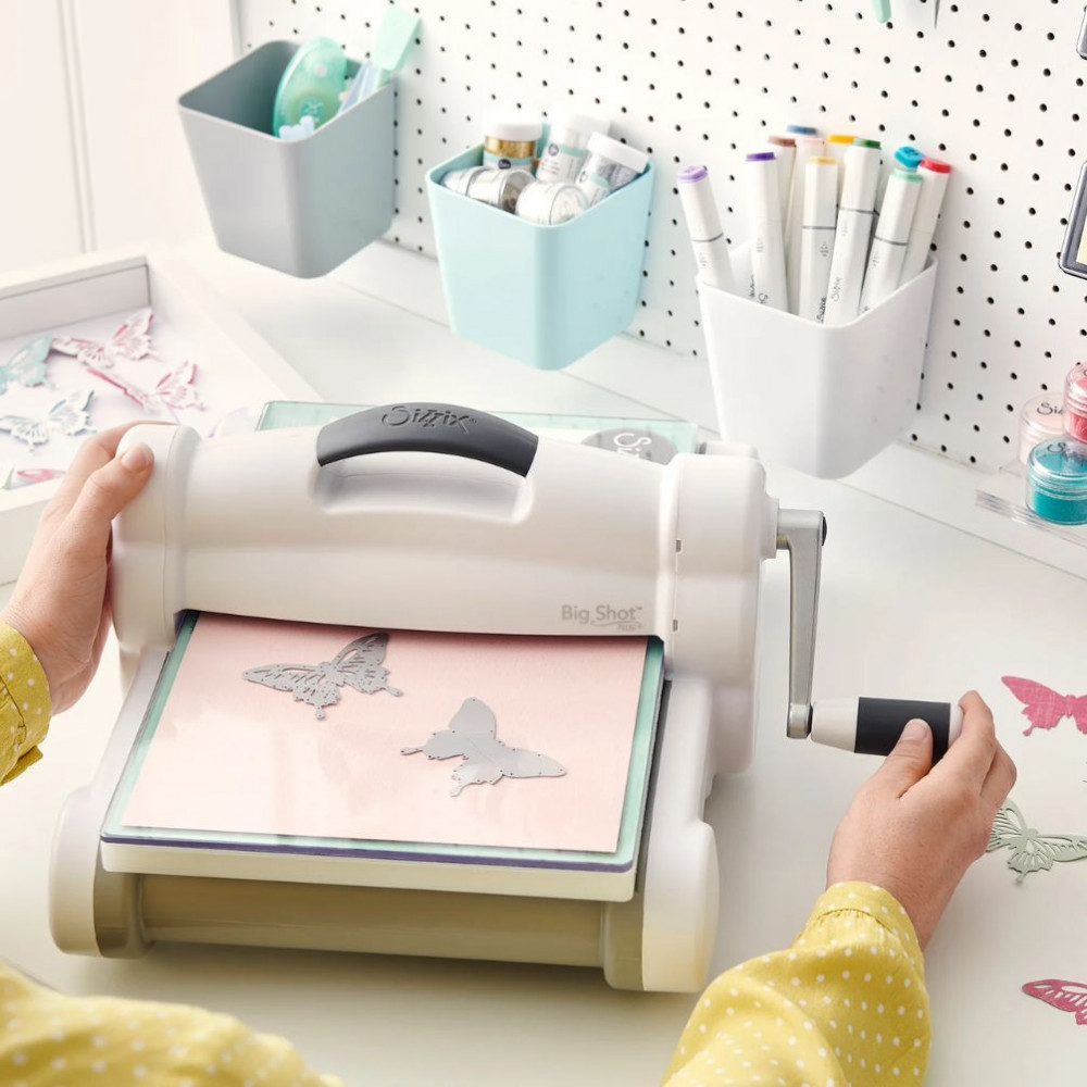 Sizzix Big Shot Plus A4 Stanz- und Prägemaschine